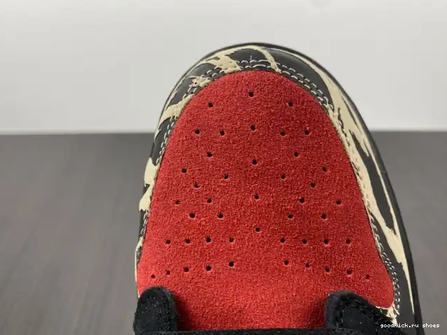 Air DN3400-001 SoleFly x 1 Carnivore Jordan Low 0511